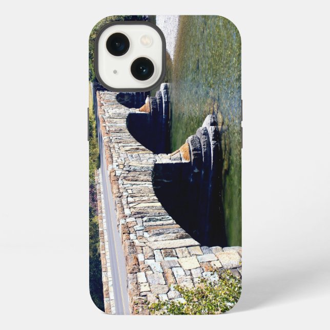 Coque iPhone Divide Creek Bridge coques iphone (Verso)