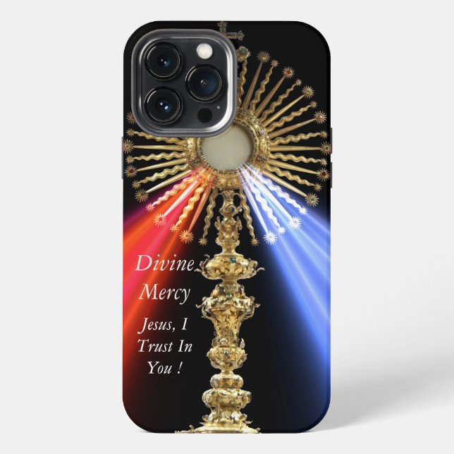 Coque iPhone Divine Miséricorde   (Verso)