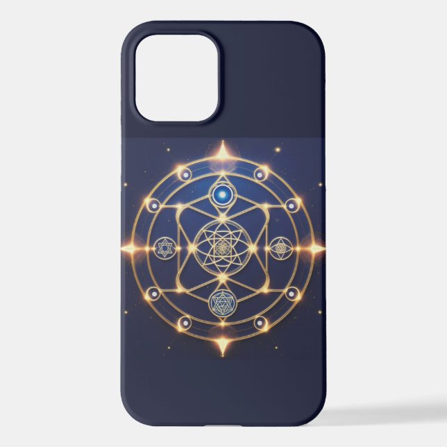 Coque iPhone Divine Radiance – 5: Illuminated Universal Energy (Verso)