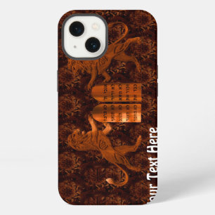 Etui iPhone 13 Dix commandements et lions