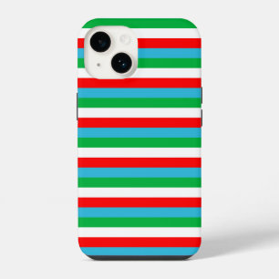 Coque Pour iPhone 14 Djibouti Ouzbékistan Guinée équatoriale drapeau ra