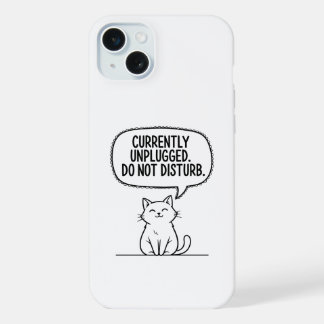 Coque iPhone 15 Plus Do Not Disturb 