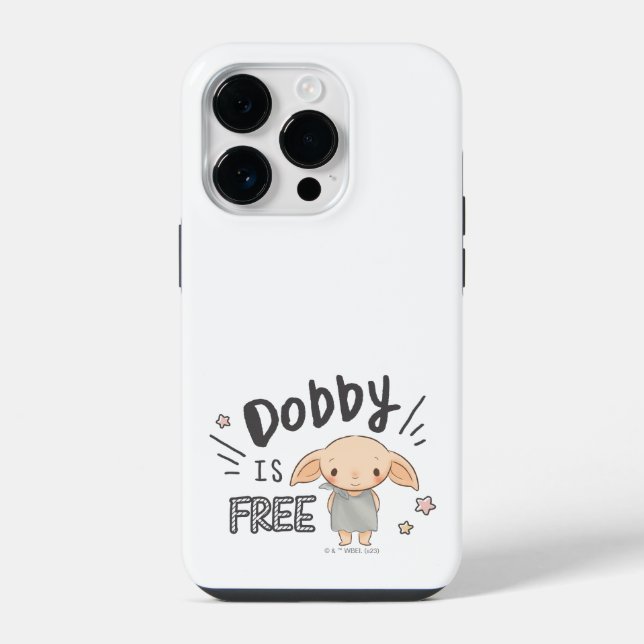 Coque iPhone Dobby est libre (Verso)