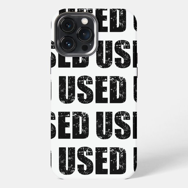 COQUE iPhone D'OCCASION (Verso)