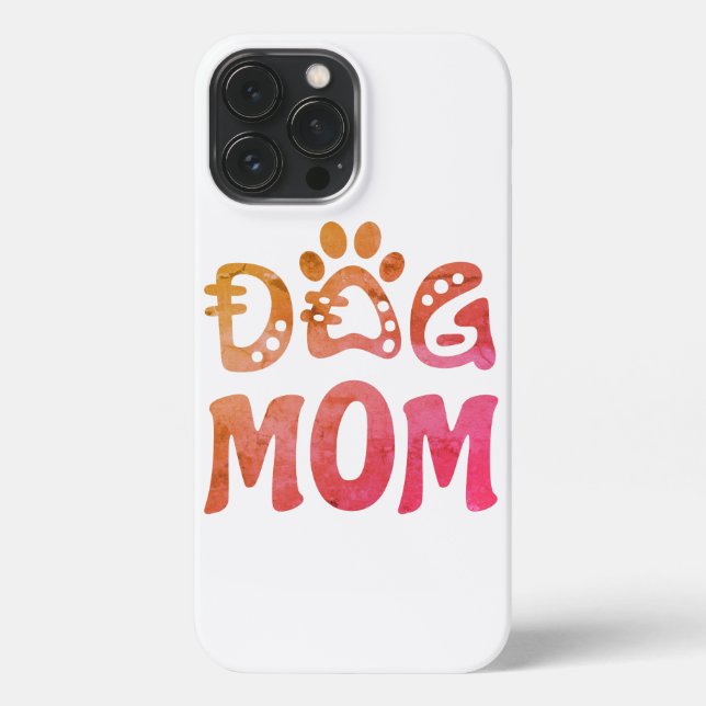 Coque iPhone Dog (Verso)