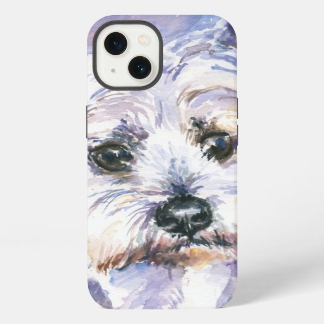 Coque iPhone Dog (Verso)