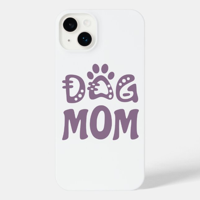 Coque iPhone Dog (Verso)