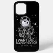 Dogecoin Doge Je Veux Que Tu Sois À La Lune Crypto
