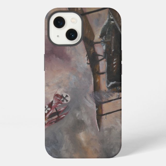 Coque iPhone Dogfight 1917 (Verso)