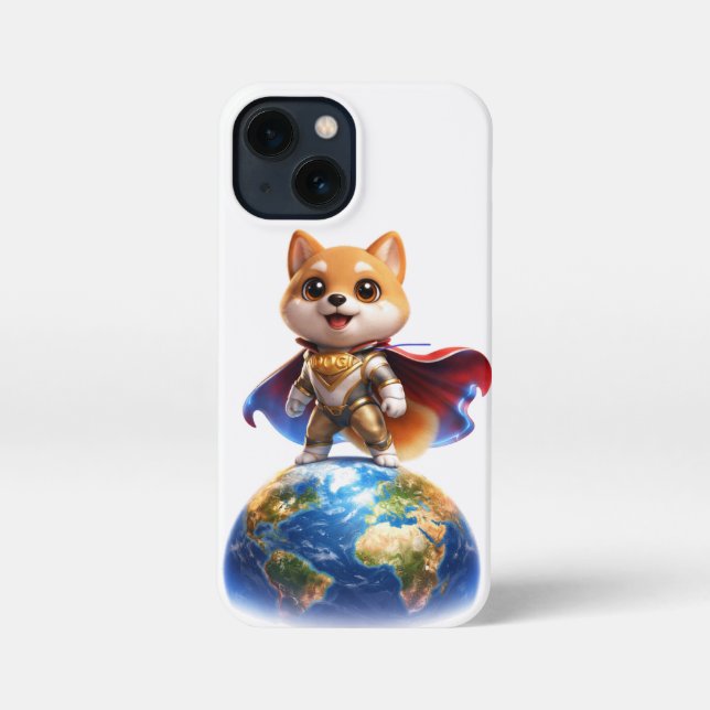 Coque iPhone DOGI Hero – Save The World (Verso)