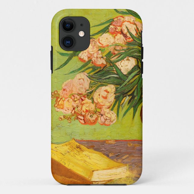 Coque iphone d'oléandres de Van Gogh (Dos)