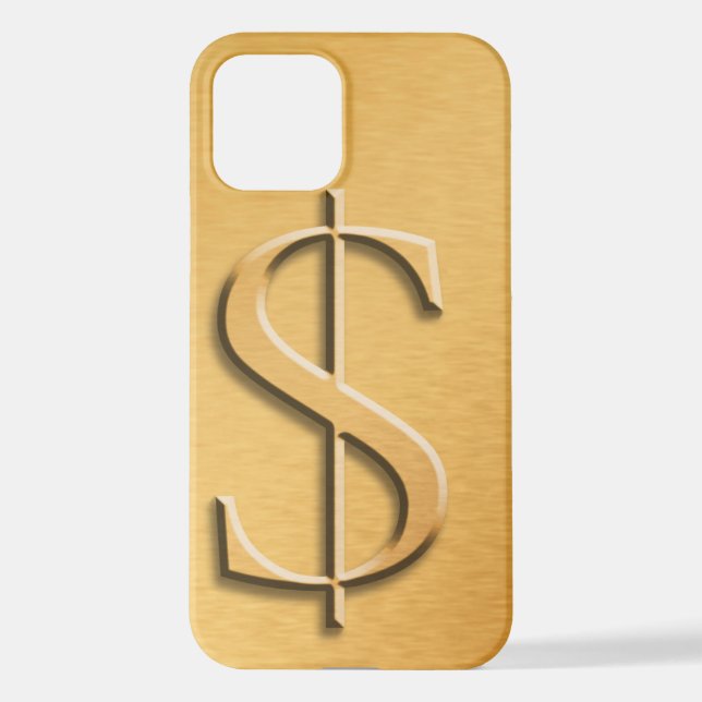 Coque iPhone Dollar (Verso)