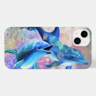 Coque iphone Dolphin en couple