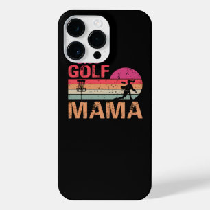 Coque Pour Pour iPhone 14 Pro Max Don Retro Vintage Mama Disk Golf
