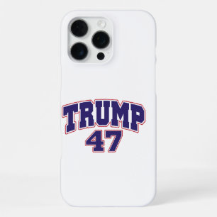 Coque iPhone 16 Pro Max Donald Trump 47