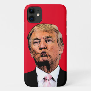 COQUE IPHONE DONALD TRUMP KISS