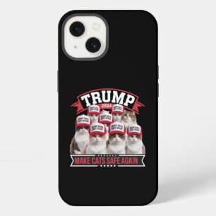 Etui iPhone 13 Donald Trump rend les chats sûrs à nouveau Débat 2