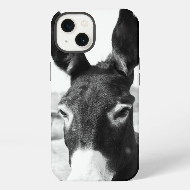 Coque iPhone Donkey (Verso)