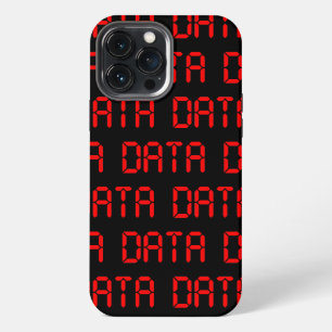 ETUI iPhone 13 PRO MAX DONNÉES NUMÉRIQUES