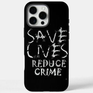Coque iPhone 16 Pro Max Donner les moyens de changer avec :Sauver des vies