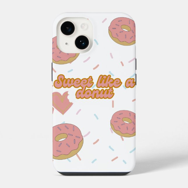 Coque iPhone Donut (Verso)