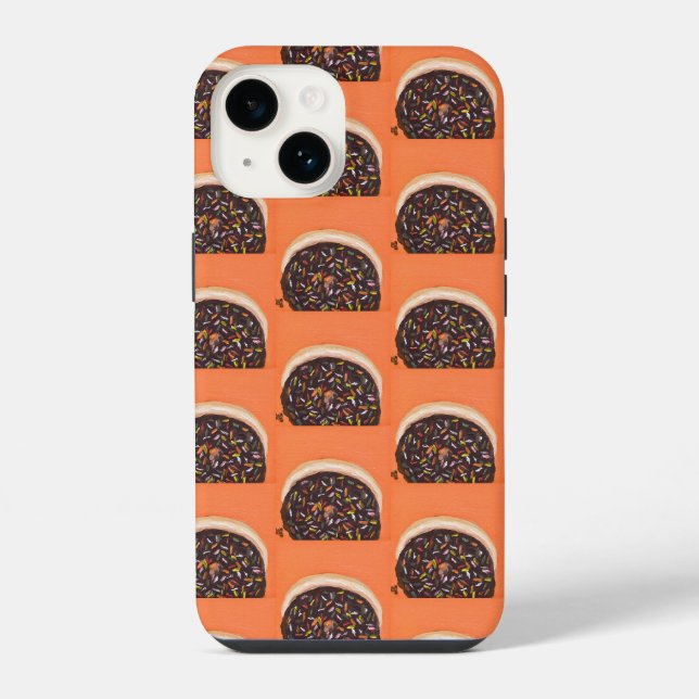 Coque iPhone Donuts pour pépites (Verso)