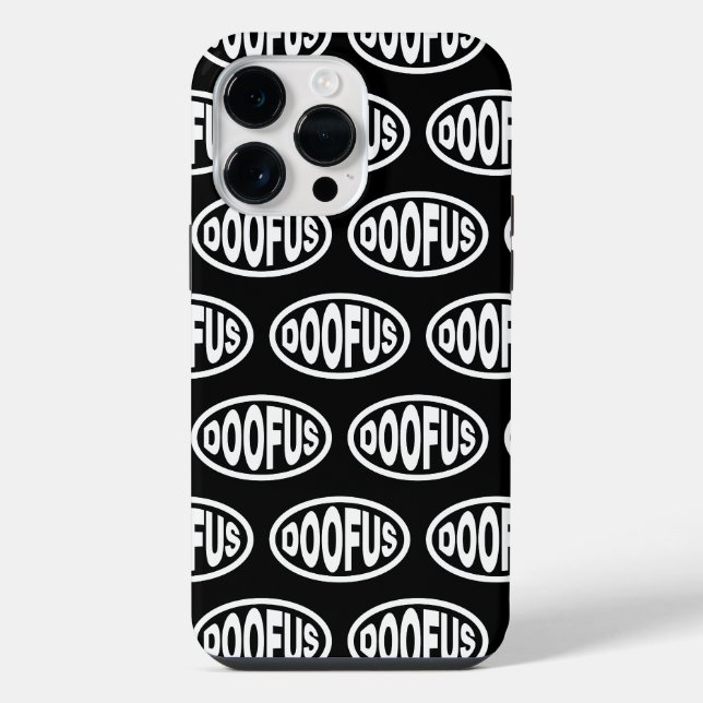 COQUE iPhone DOOFFRE (Verso)