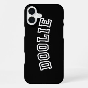 COQUE iPhone 16 PLUS DOOLIE