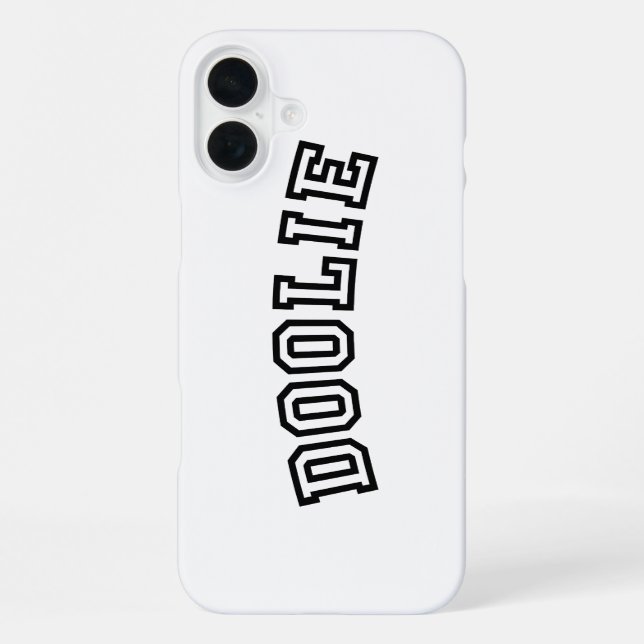 COQUE iPhone DOOLIE (Verso)