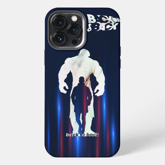 Coque iPhone Dos à Dos | (Verso)