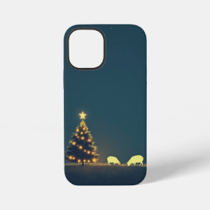 Coque iPhone 12 Mini Dossier de téléphone cellulaire de Noël