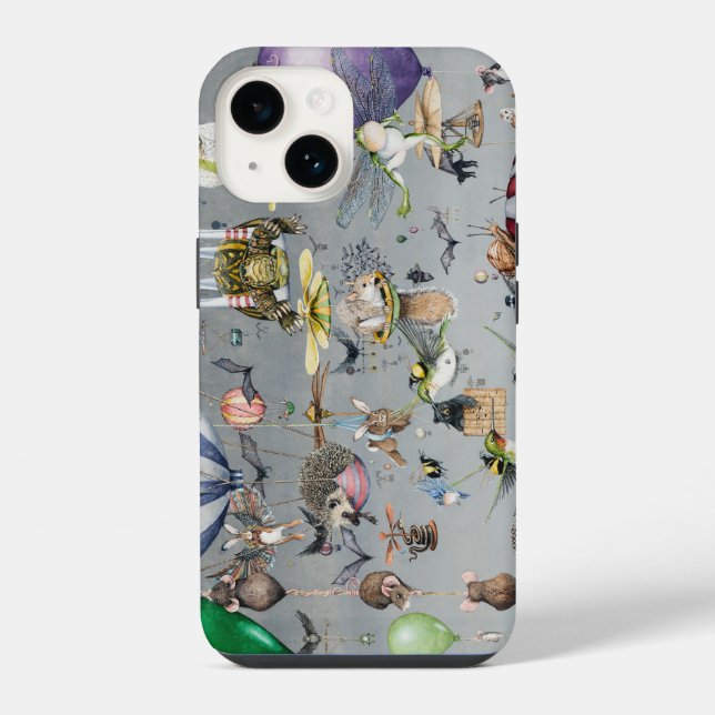 Coque iPhone Dossier de téléphone d'arrivée (Verso)