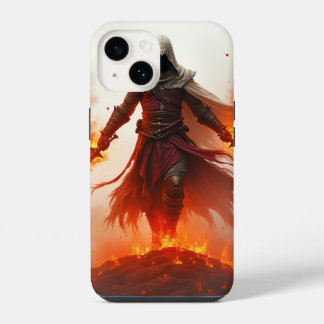 Coque Pour iPhone 14 Dossier téléphonique d'Assassin après le retour d'