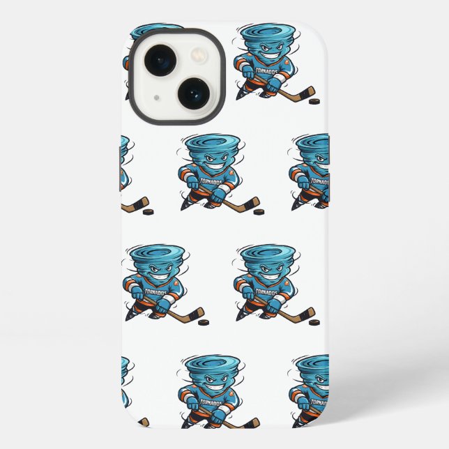 Coque iPhone Dossier téléphonique de l'équipe (Verso)