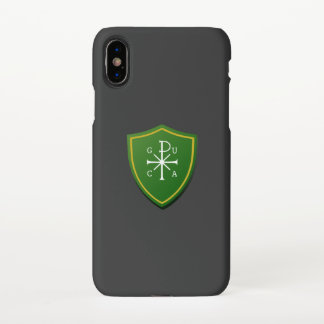 Coque iPhone XS Dossier téléphonique GUCA