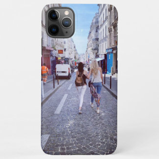 Coque iPhone 11Pro Max Dossier téléphonique pour les voyages à Paris