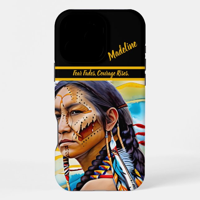 Coque iPhone Dossier tribal : Artistic Touch (Verso)