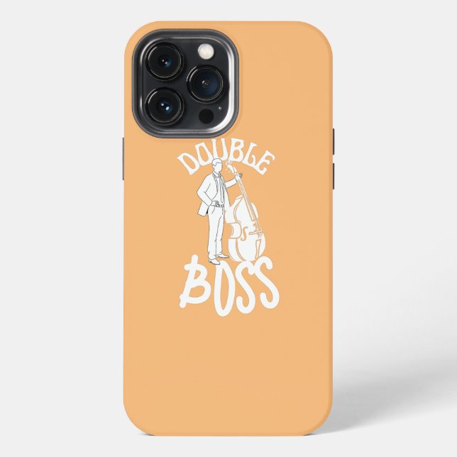 Coque iPhone Double Patron  (Verso)