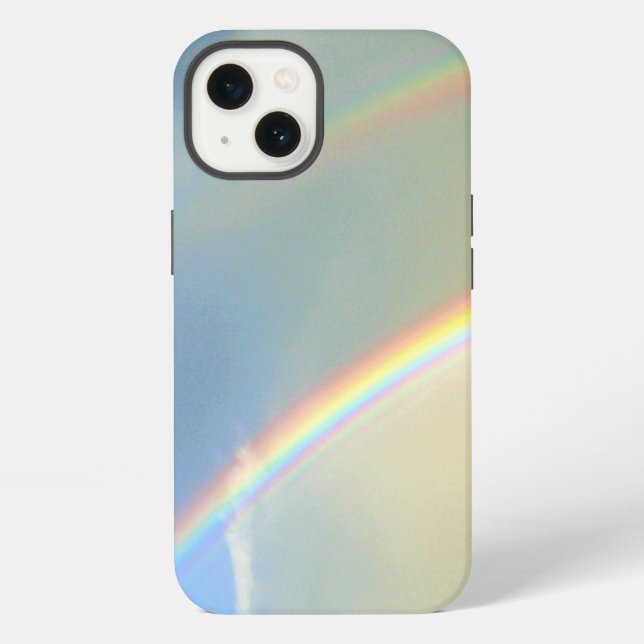 Coque iPhone Double Rainbow Photography (Verso)
