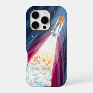 Coque iPhone 16 Pro Double redémarrage (lancement de la navette spatia