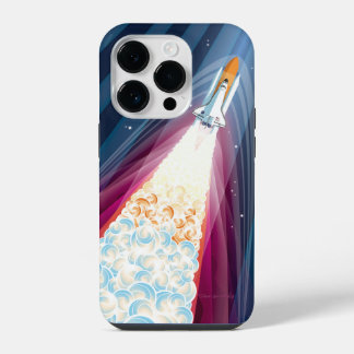 Coque Pour iPhone 14 Plus Double redémarrage (lancement de la navette spatia
