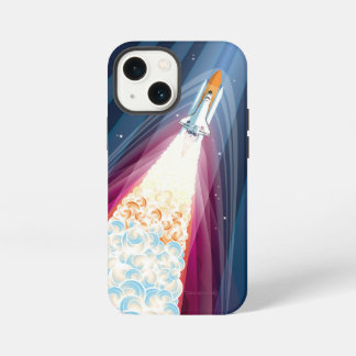 Etui iPhone 13 Mini Double redémarrage (lancement de la navette spatia
