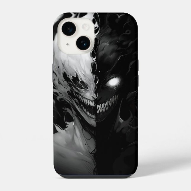 Coque iPhone Double Venin (Verso)