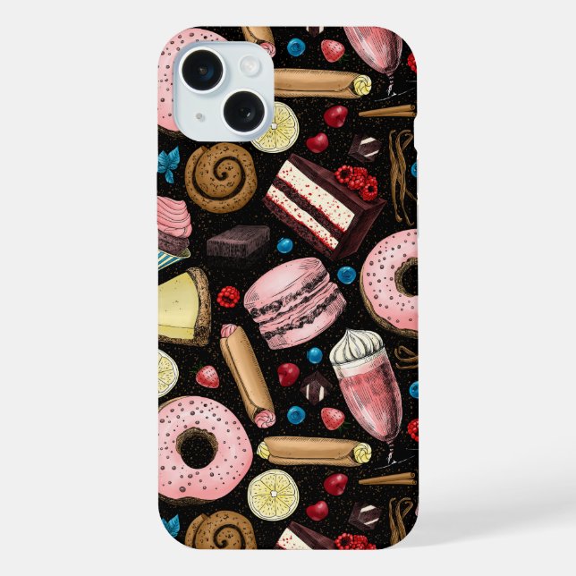 Coque iPhone Douceurs  (Verso)
