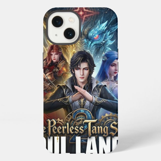 Coque iPhone Douluo Dalu 2 (Verso)