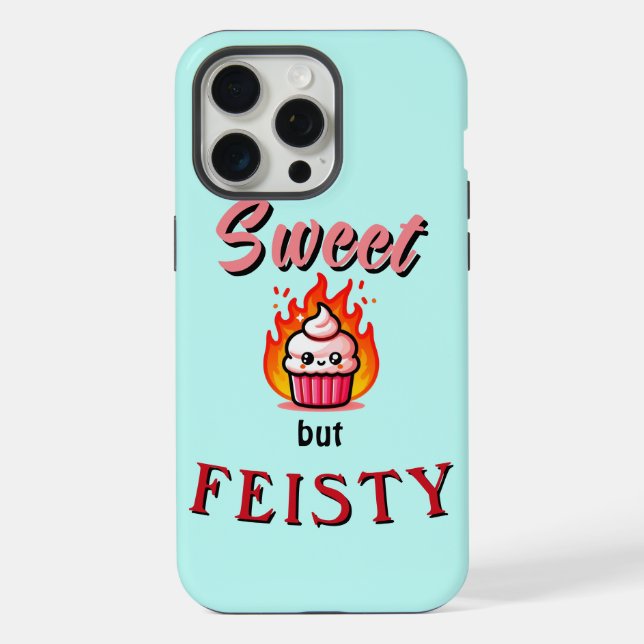 Coque iPhone Doux mais bruyant (Verso)