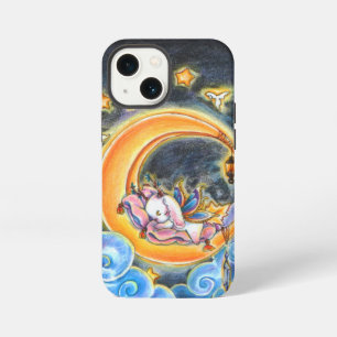Etui iPhone 13 Mini Doux sommeil Bonne nuit Fairycore Fantaisie
