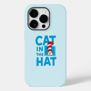 Coque Pour iPhone 14 Plus Dr. Seuss Logo du Chat dans le Chapeau