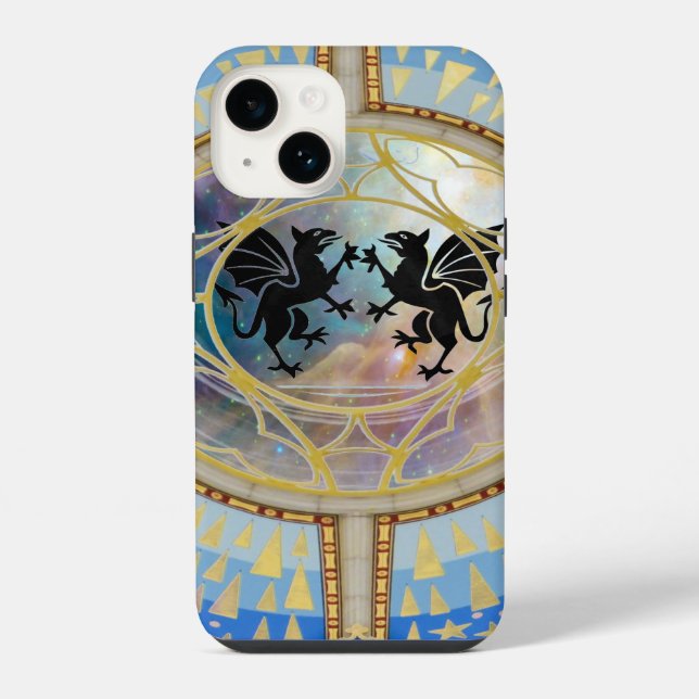 Coque iPhone Dragon  (Verso)