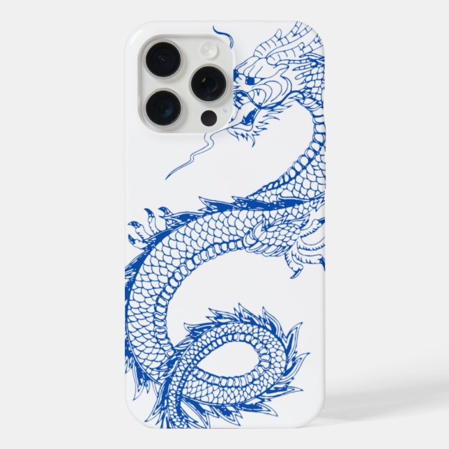 Coque iPhone Dragon (Verso)